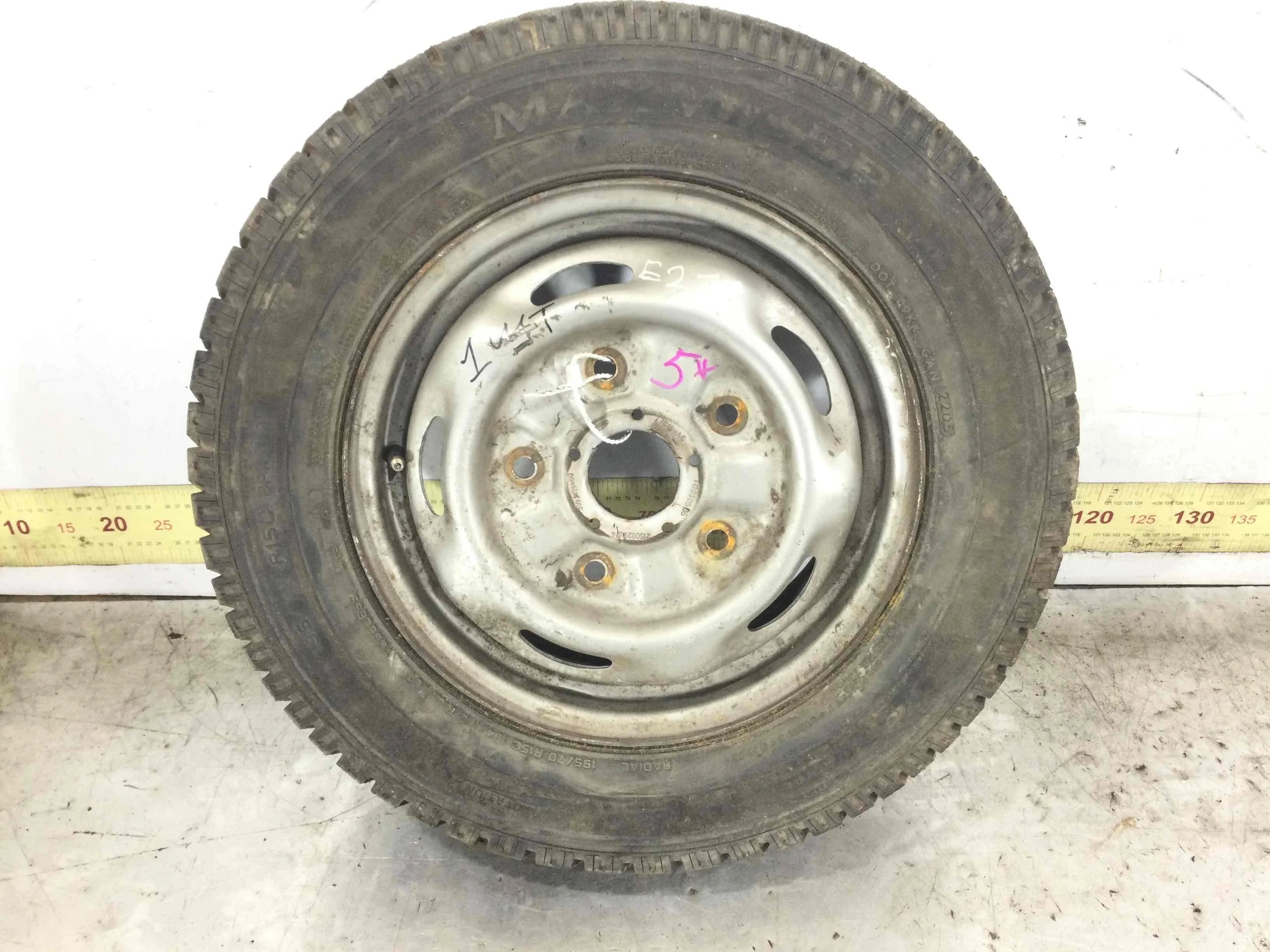 Диск штампованный Ford Transit 3 поколение [рестайлинг] (2006-2013) дизель 2.2 TDCi Механика Микроавтобус