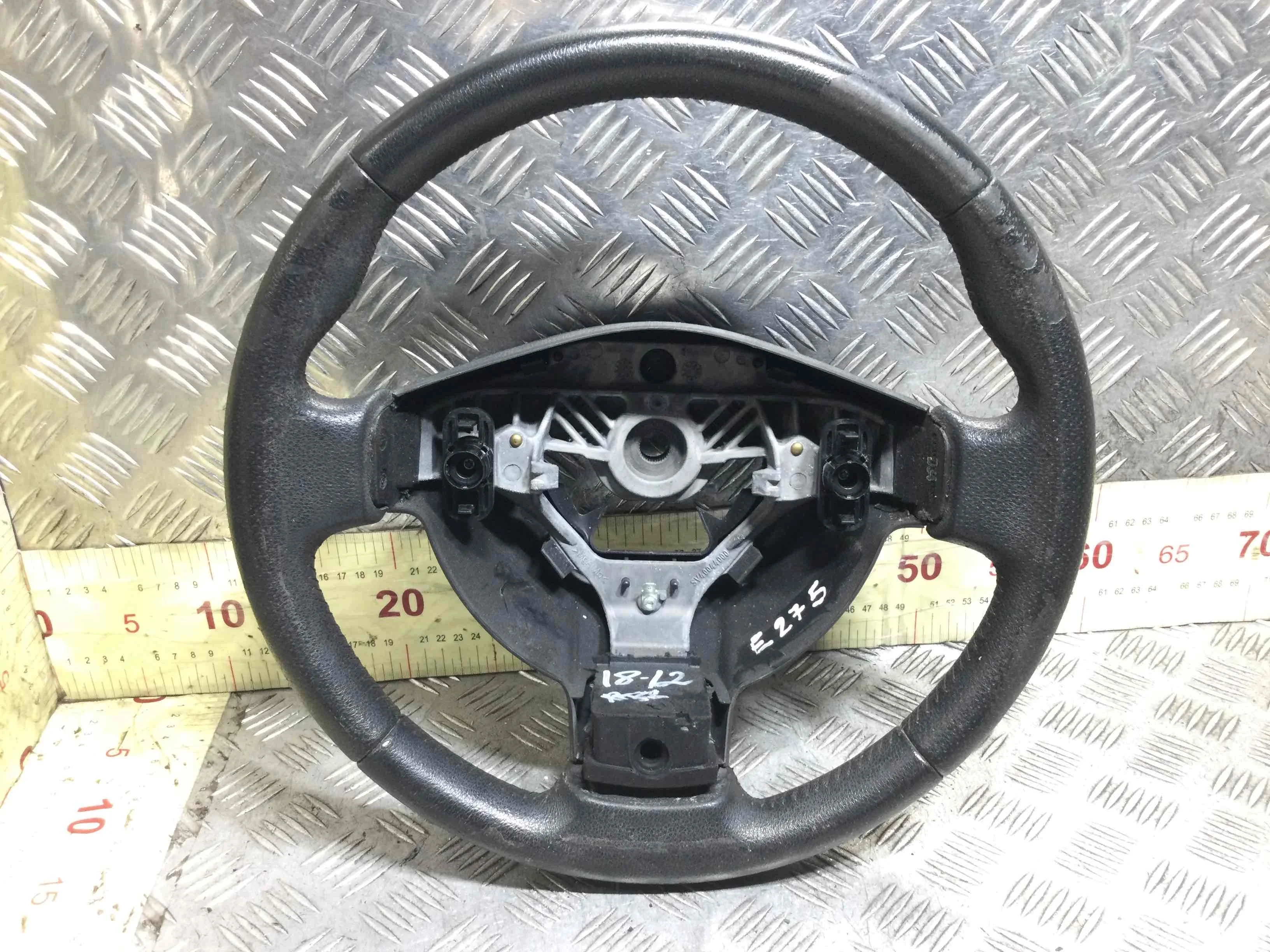 Руль Nissan Qashqai 1 поколение (2007-2010) бензин 2.0 i Автомат Кроссовер