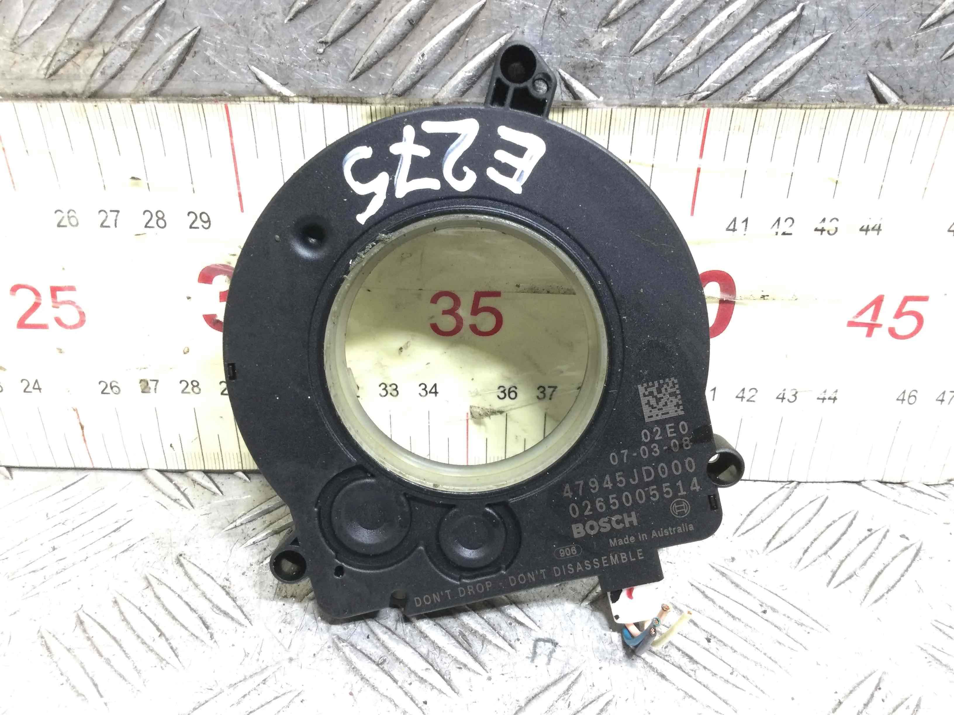 Датчик угла поворота руля Nissan Qashqai 1 поколение (2007-2010) бензин 2.0 i Автомат Кроссовер