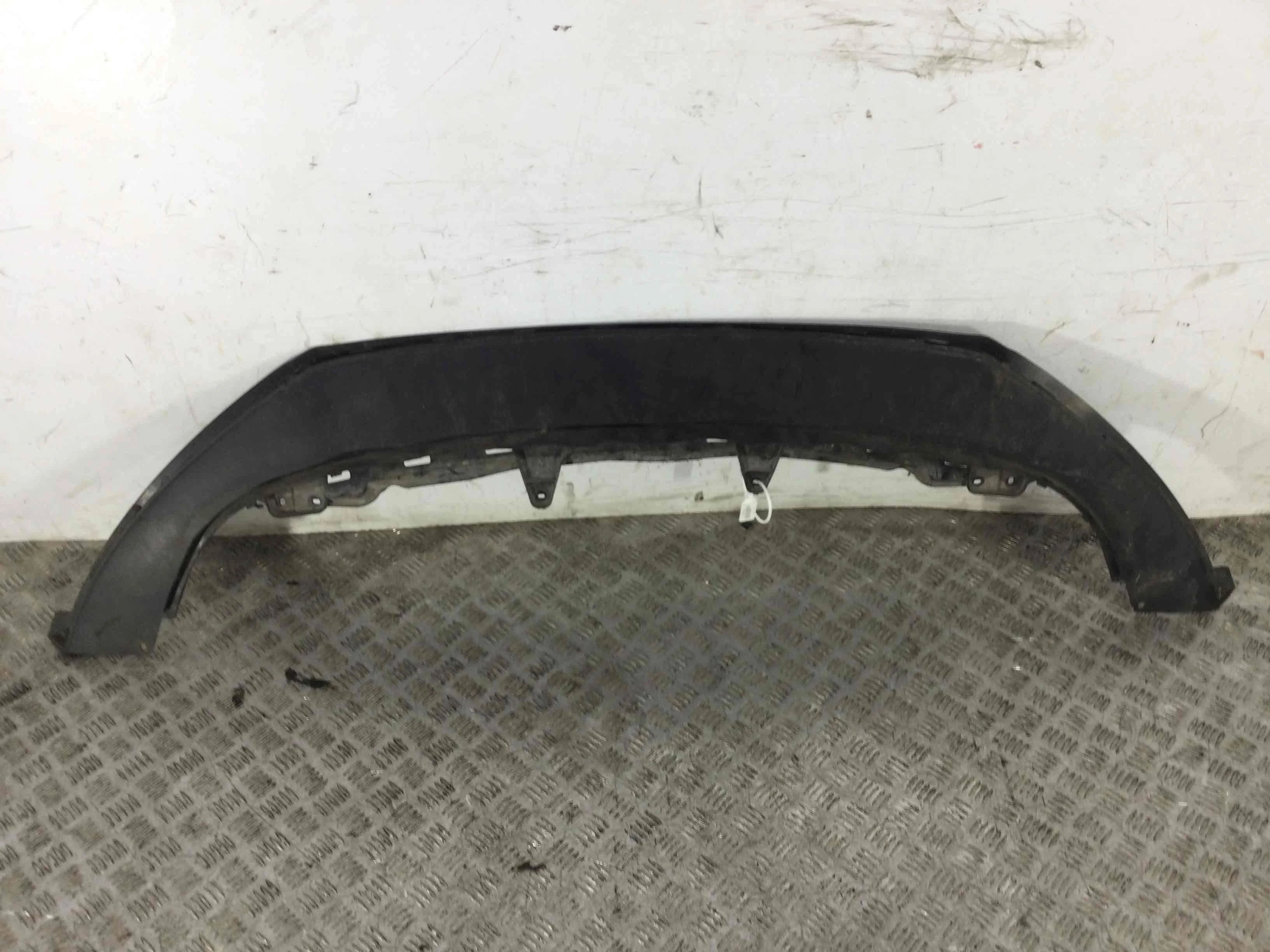 Юбка бампера переднего Volkswagen Golf 6 поколение (2008-2015) дизель 1.6 TDI Механика Х/б