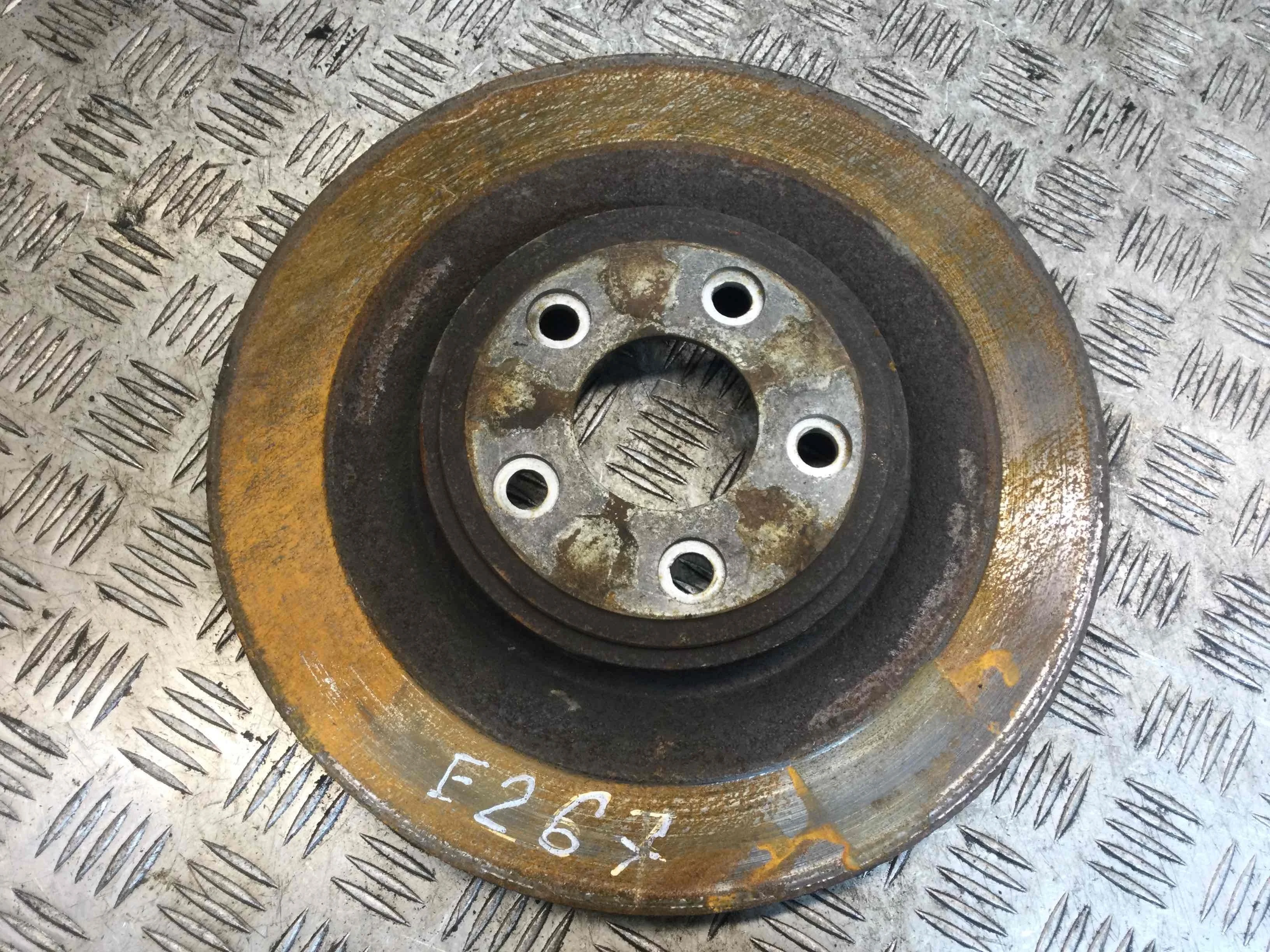 Диск тормозной задний Jaguar XF X250 (2007-2011) дизель 3.0 TD Автомат Седан