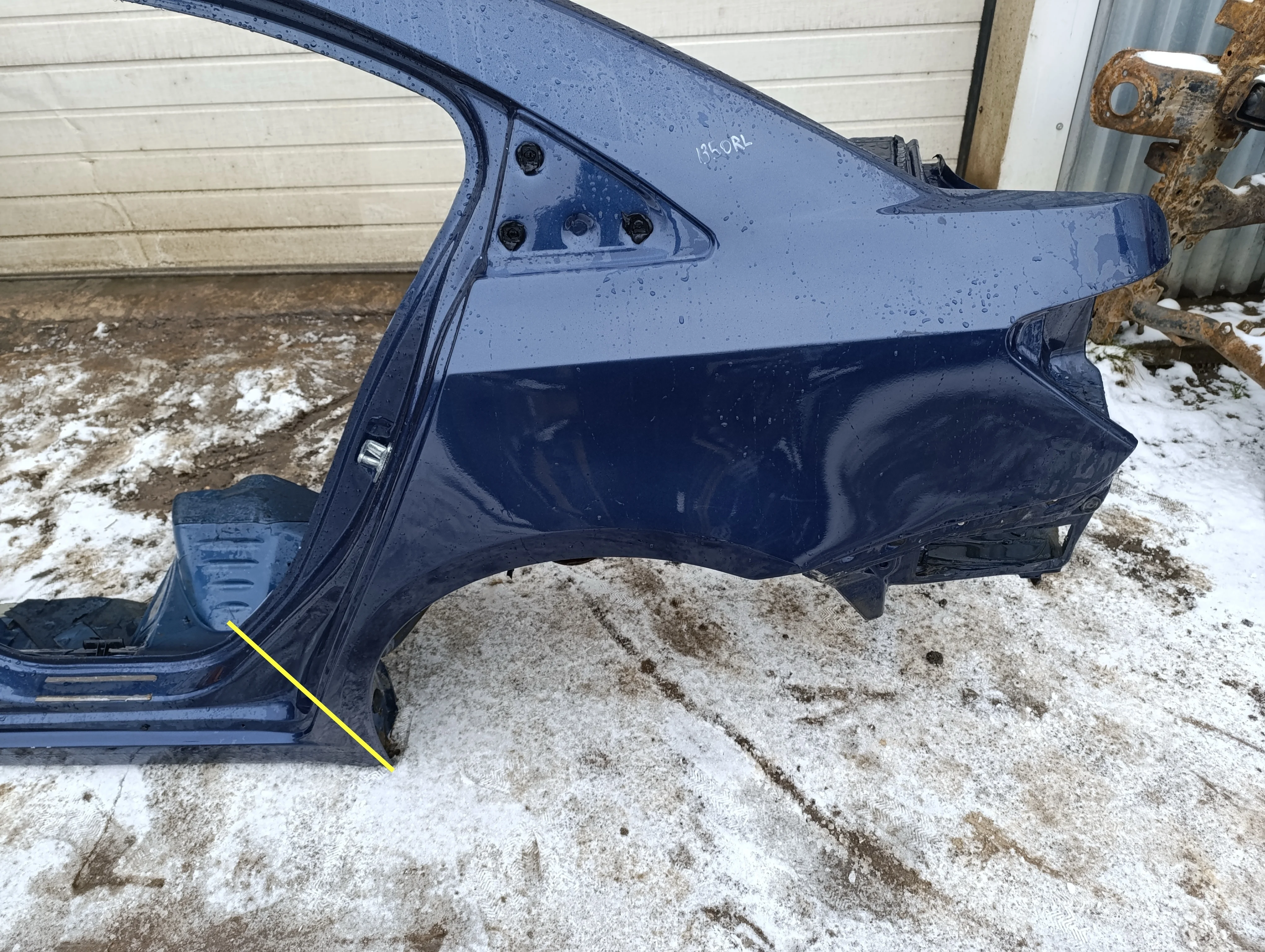 Крыло заднее левое Cruze 2009-2016