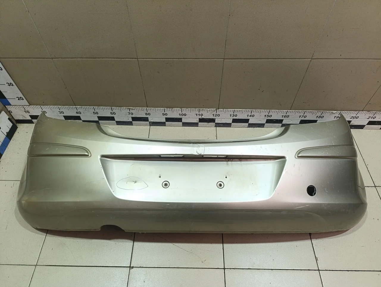 Бампер задний Corsa D 2006-2015