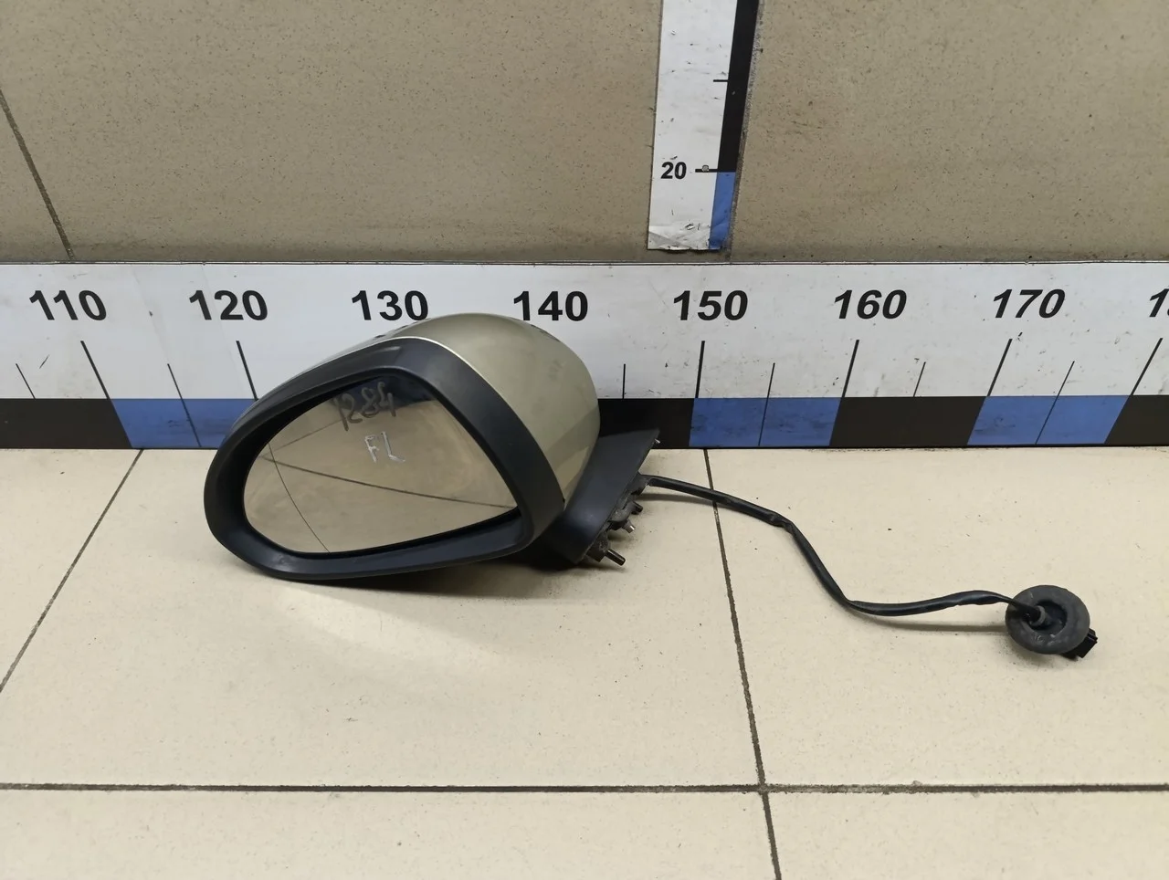Зеркало левое электрическое Corsa D 2006-2015
