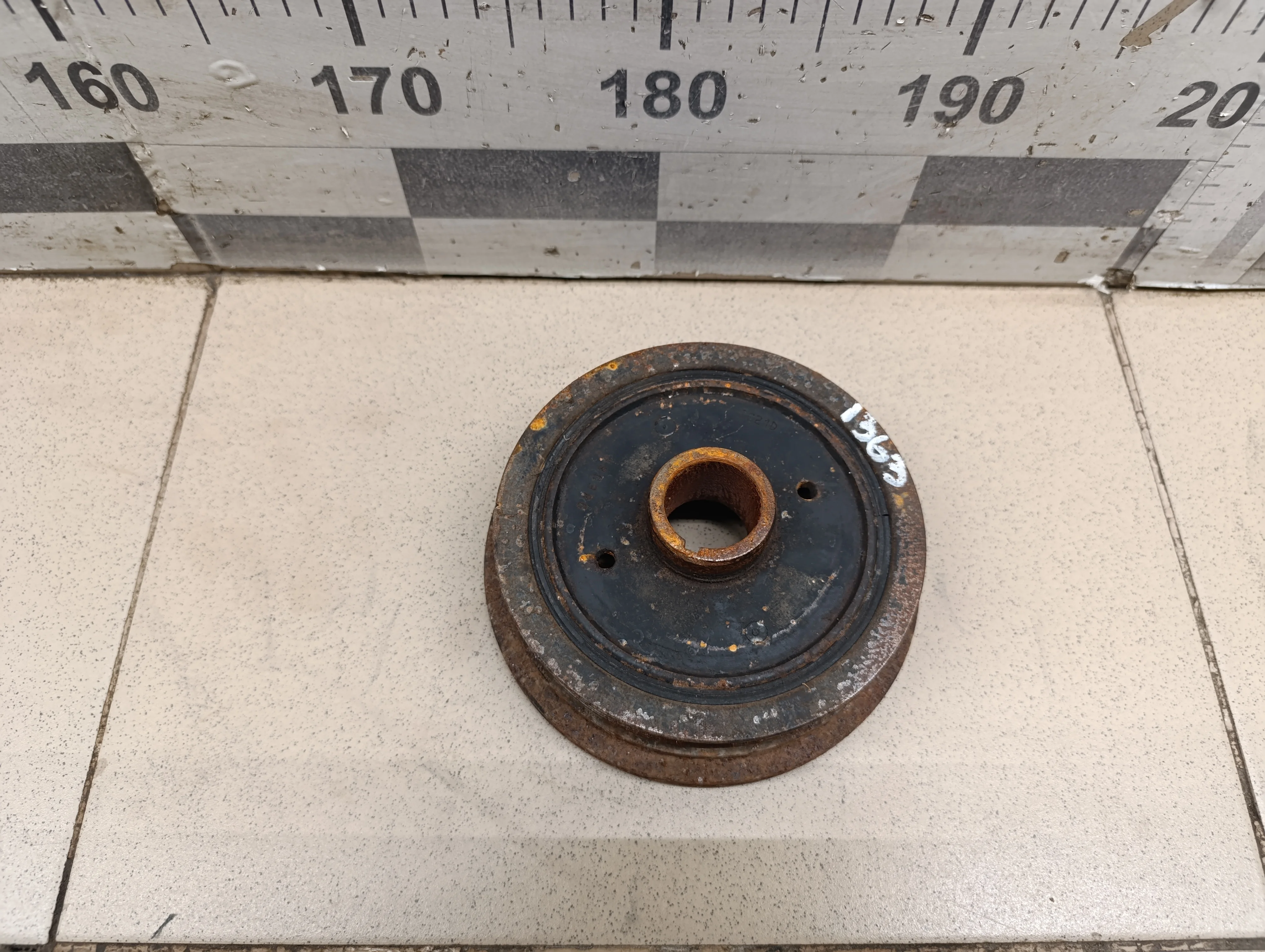 Шкив коленвала LS (USF4#) 2006>