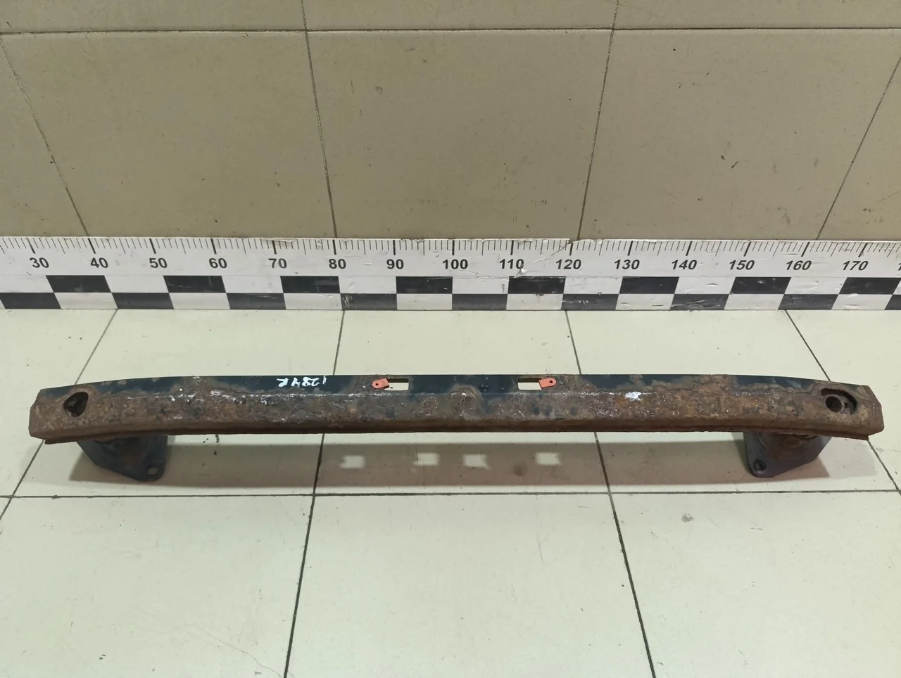 Усилитель заднего бампера Corsa D 2006-2015