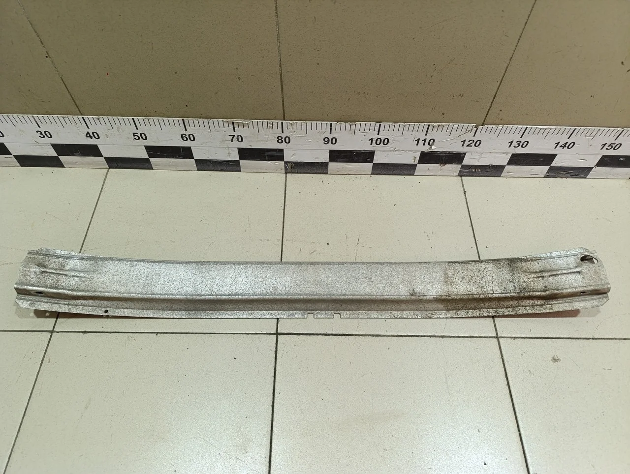 Усилитель переднего бампера Corsa D 2006-2015