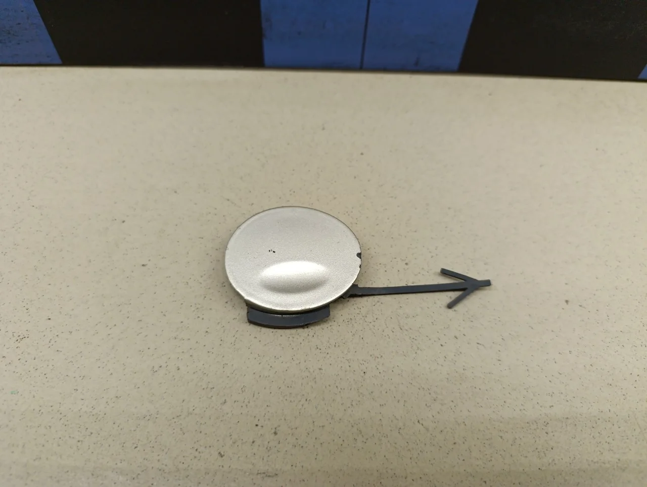 Заглушка буксировочного крюка Corsa D 2006-2015