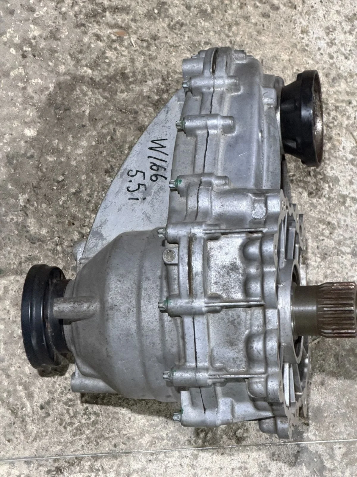 Раздатка Mercedes W166 ML500 GL 500 M278DE46