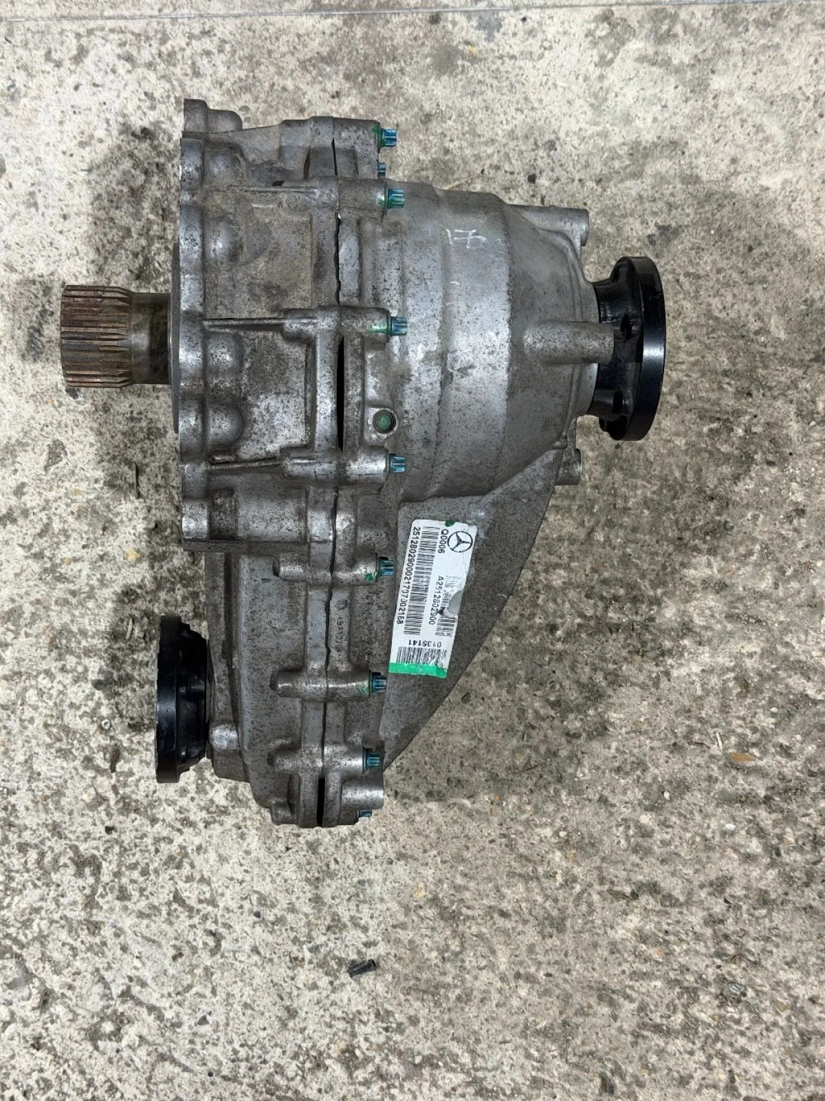 Раздатка Mercedes ML GL GLE GLS W166 OM642