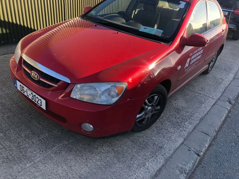 Продажа Kia Cerato 1.6 (105Hp) (G4ED) FWD MT по запчастям