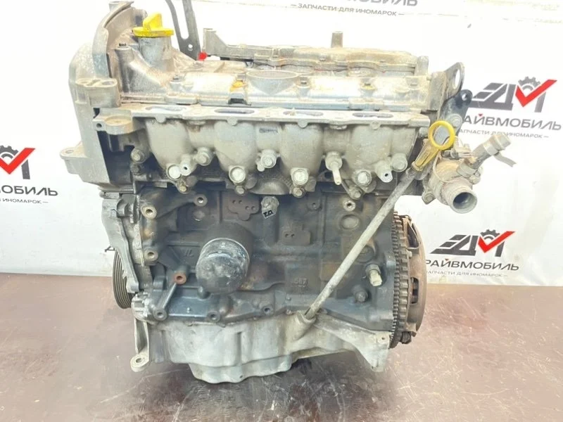 Двигатель Renault Logan 2014 L8MT K4M2842