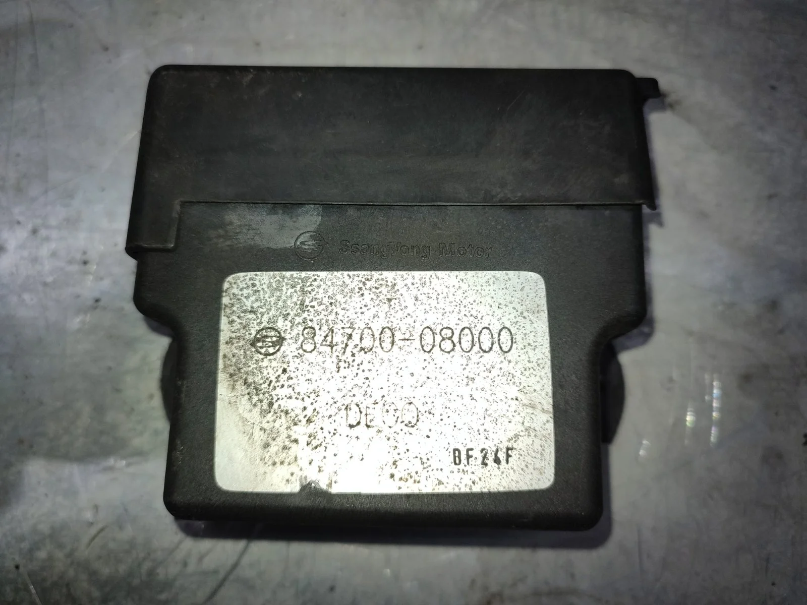 Реле свечей накала SsangYong Rexton 2006 Y200