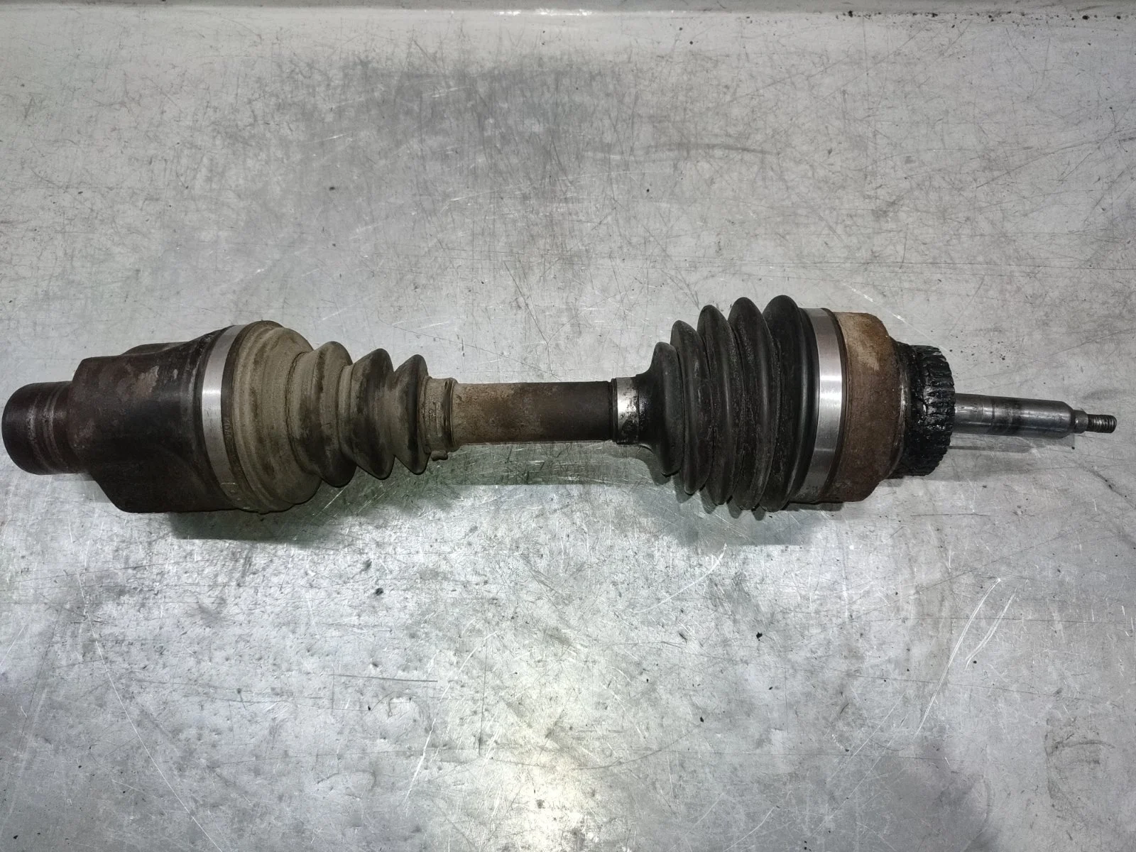 Вал приводной SsangYong Kyron 2008 D130