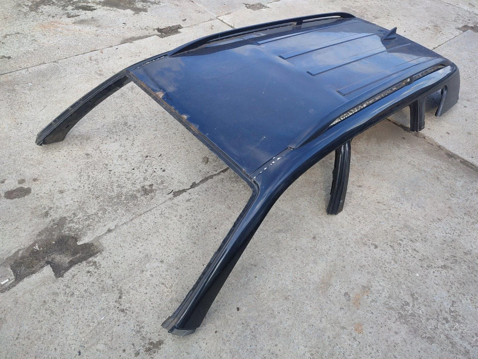 Крыша со стойками SsangYong Rexton 2009 Y250