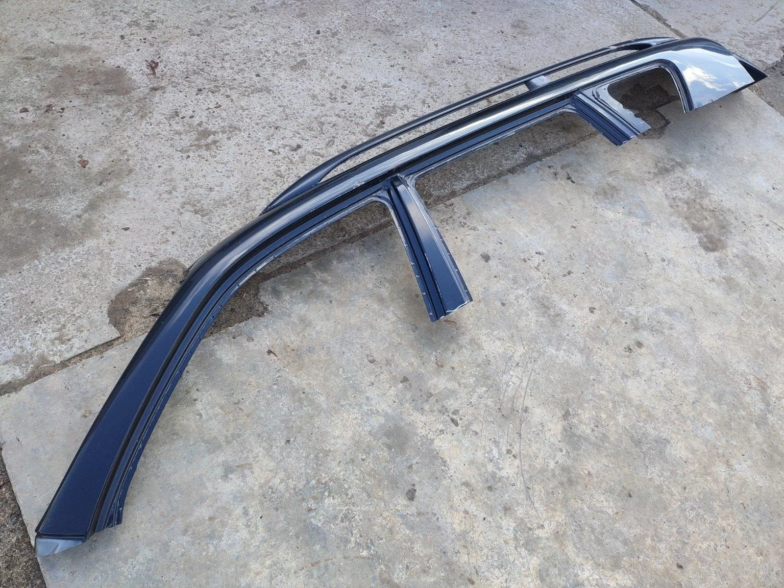 Стойка крыши отрез SsangYong Rexton 2009 Y250