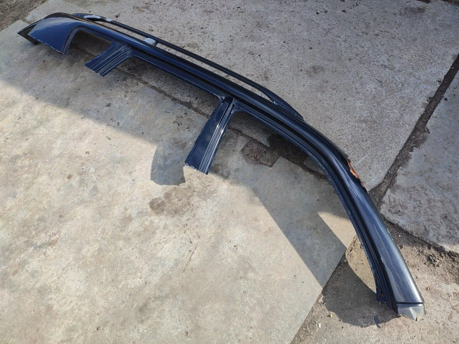 Стойка крыши отрез SsangYong Rexton 2009 Y250