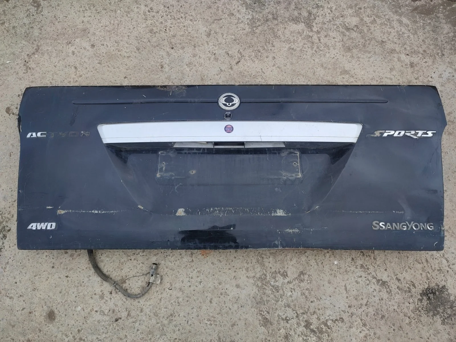 Борт (дверь) SsangYong Actyon Sports 2007 Q100