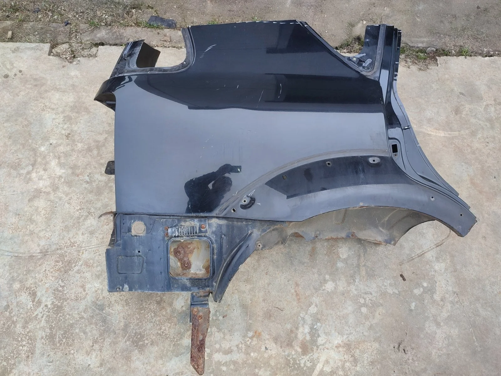 Крыло четверть SsangYong Rexton 2009 Y250