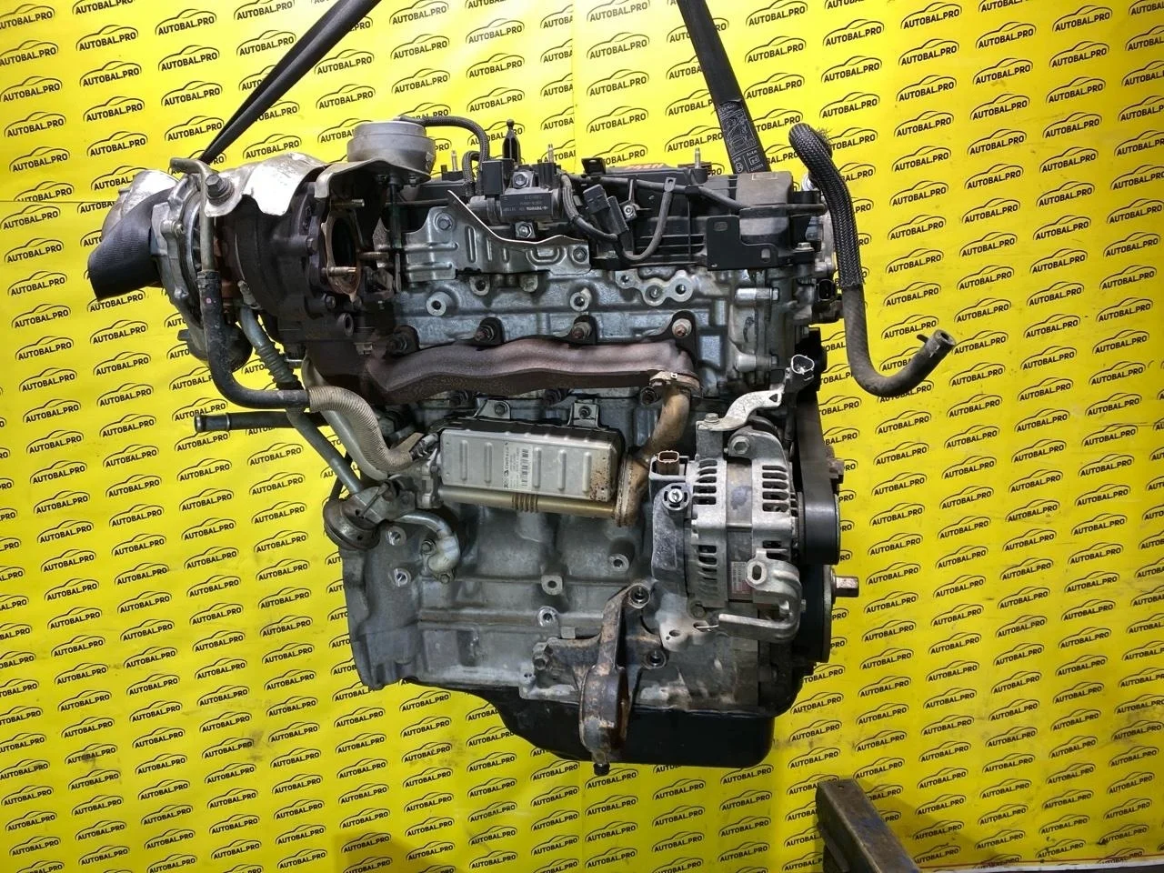 Двигатель Toyota Rav 4 (CA40) (2012-2019) 2013 190000R230 2.2 D 2ADFTV