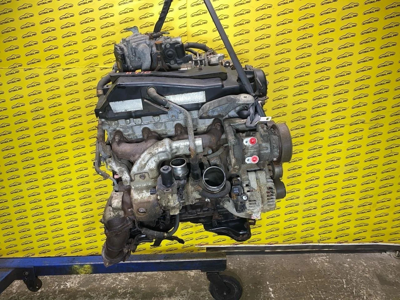 Двигатель Toyota Hilux (2005-2015) 2012 1900030770 ПИКАП 2.5 D 2KDFTV
