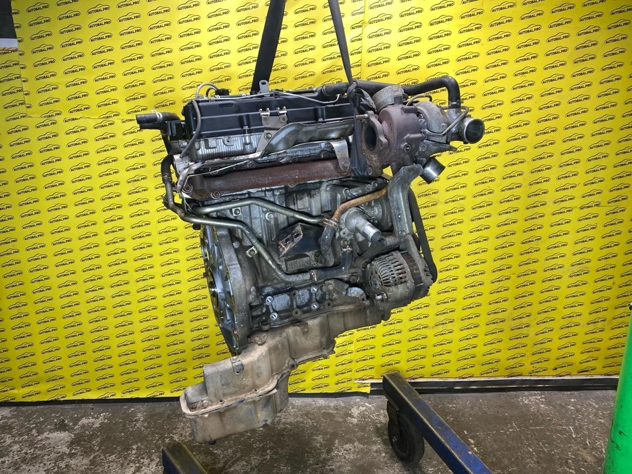 Двигатель Mitsubishi L200 (2015-2022) 2015 1000D039 ПИКАП 2.4 D 4N15