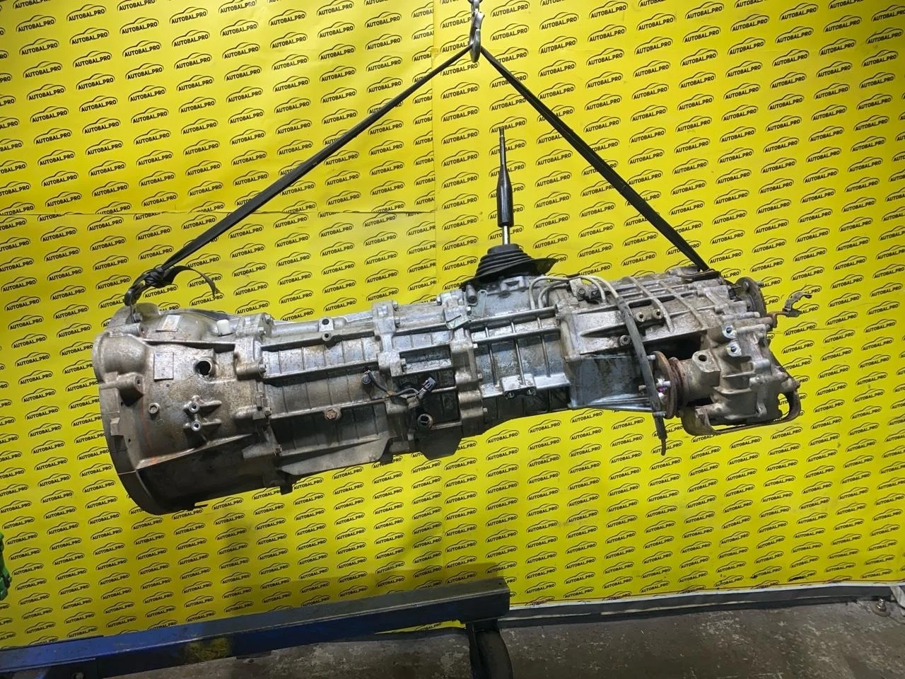 КПП механическая (МКПП) Mitsubishi L200 (2015-2022) 2015 2500A675 ПИКАП 2.4 D 4N15