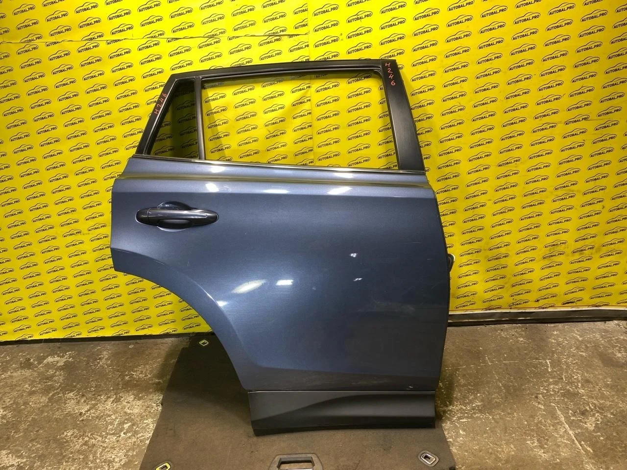 Дверь задняя правая Toyota Rav 4 (CA40) (2012-2019) 2013 6700342180 2.2 D 2ADFTV