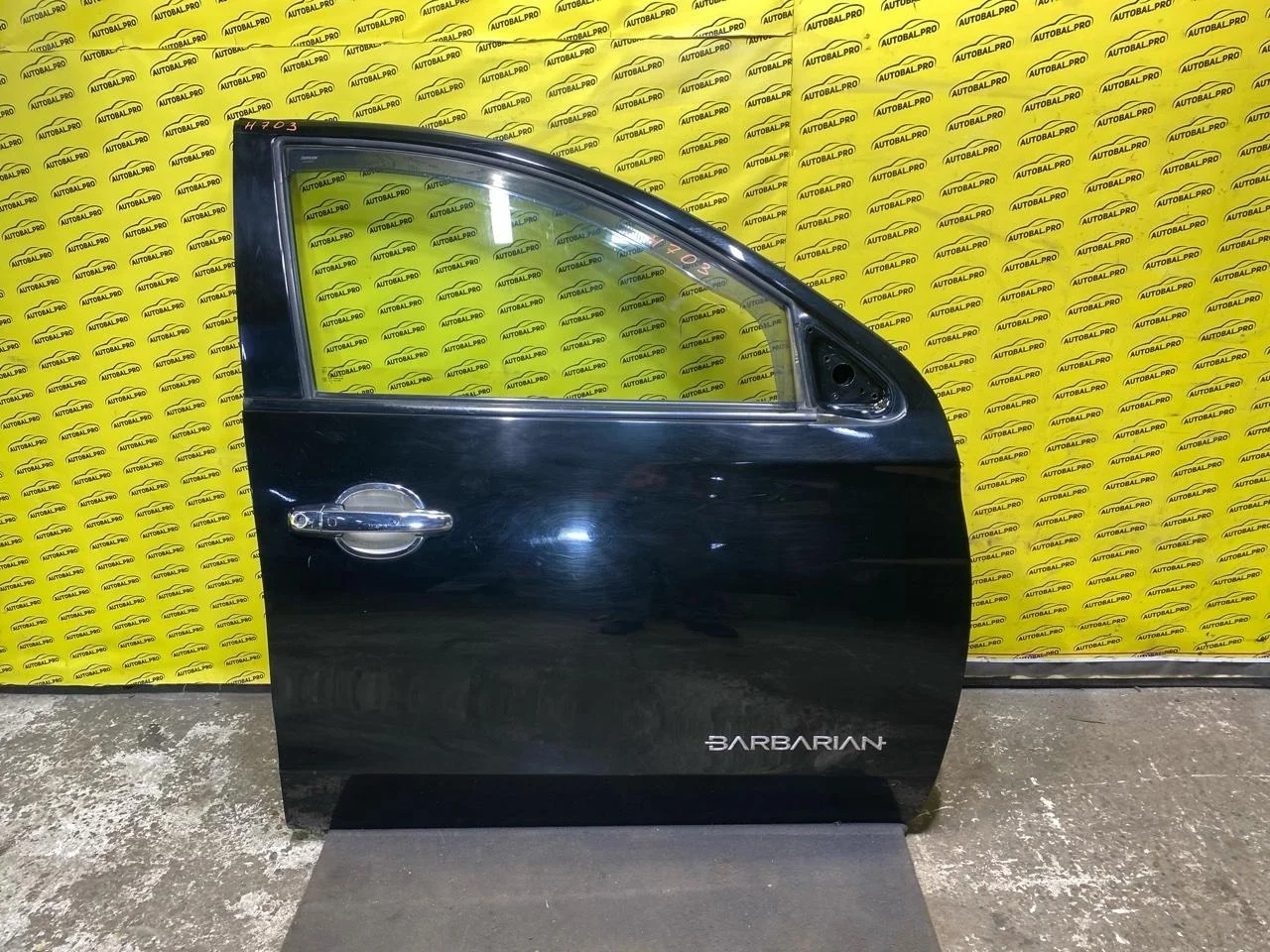 Дверь передняя правая Mitsubishi L200 (2015-2022) 2015 5700B794 ПИКАП 2.4 D 4N15