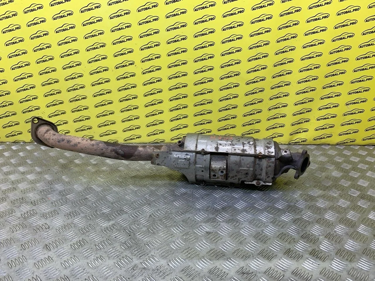 Катализатор Mitsubishi L200 (2015-2022) 2015 1584A906 ПИКАП 2.4 D 4N15