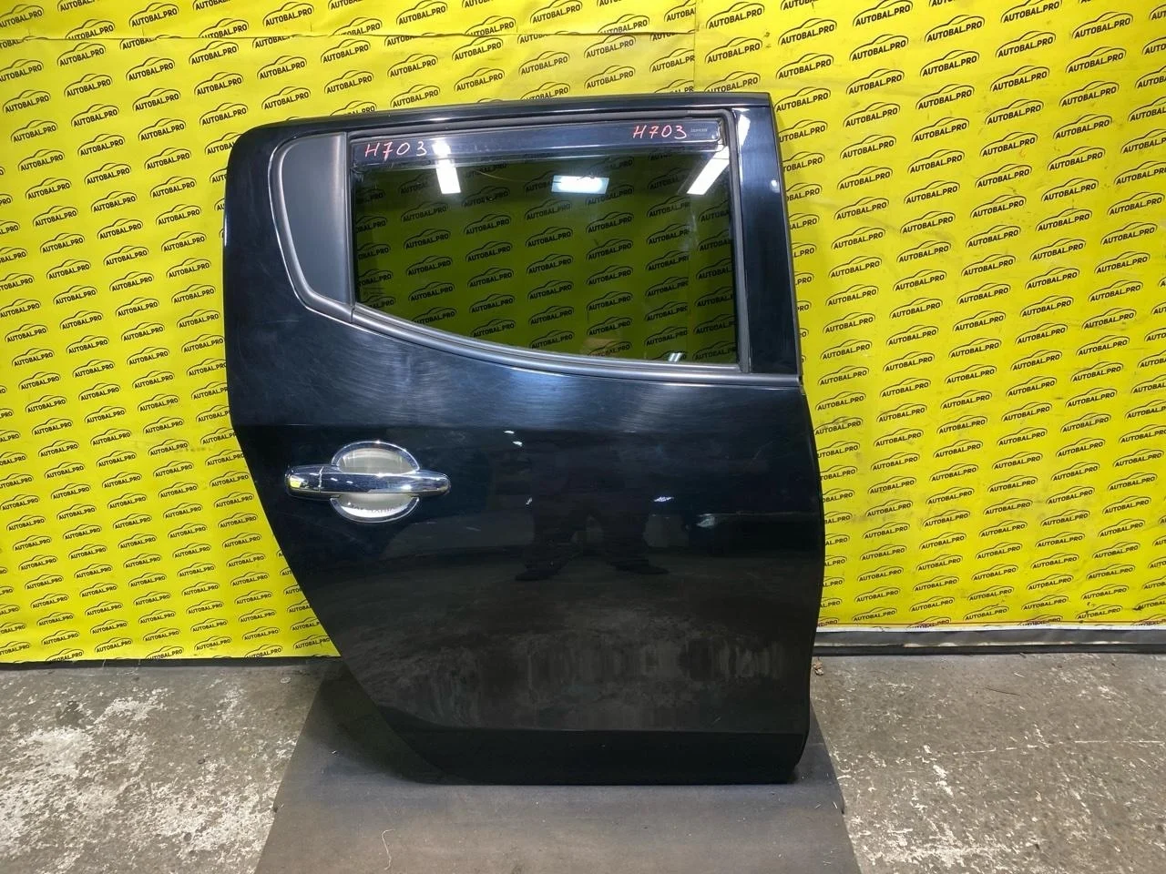 Дверь задняя правая Mitsubishi L200 (2015-2022) 2015 5730B492 ПИКАП 2.4 D 4N15