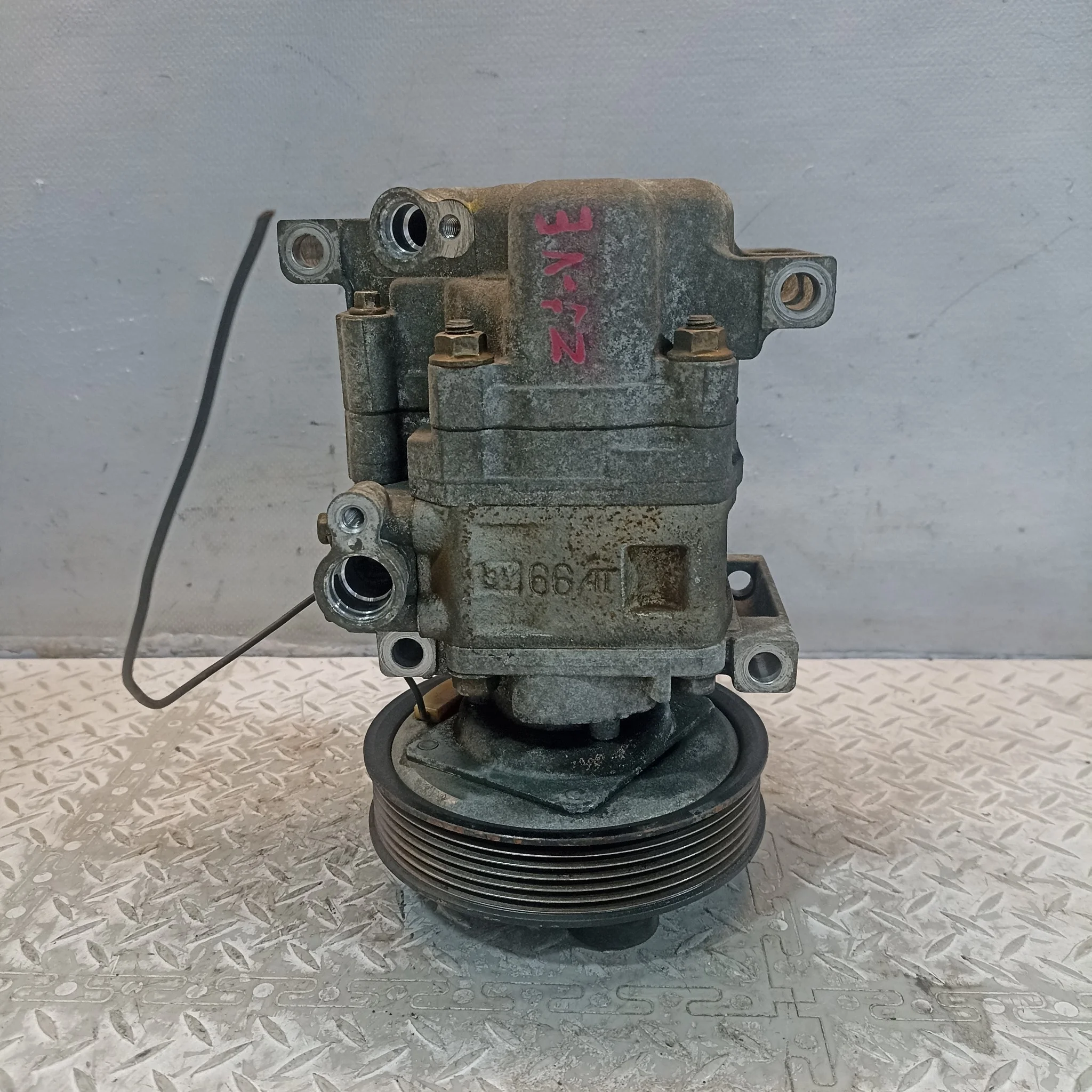 КОМПРЕССОР КОНДИЦИОНЕРА MAZDA BP4K61K00B  D3115