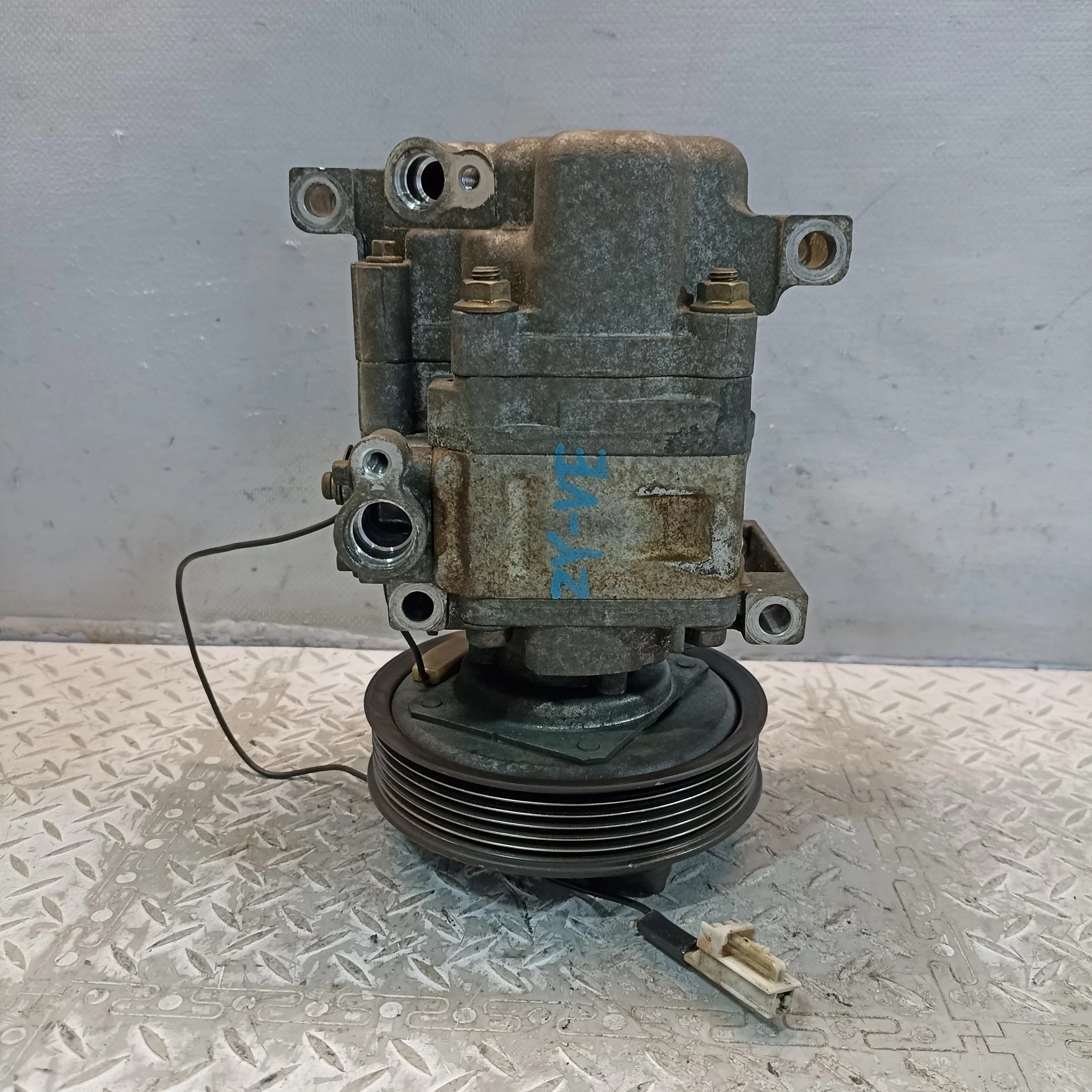 КОМПРЕССОР КОНДИЦИОНЕРА MAZDA BP4K61K00B  D3120