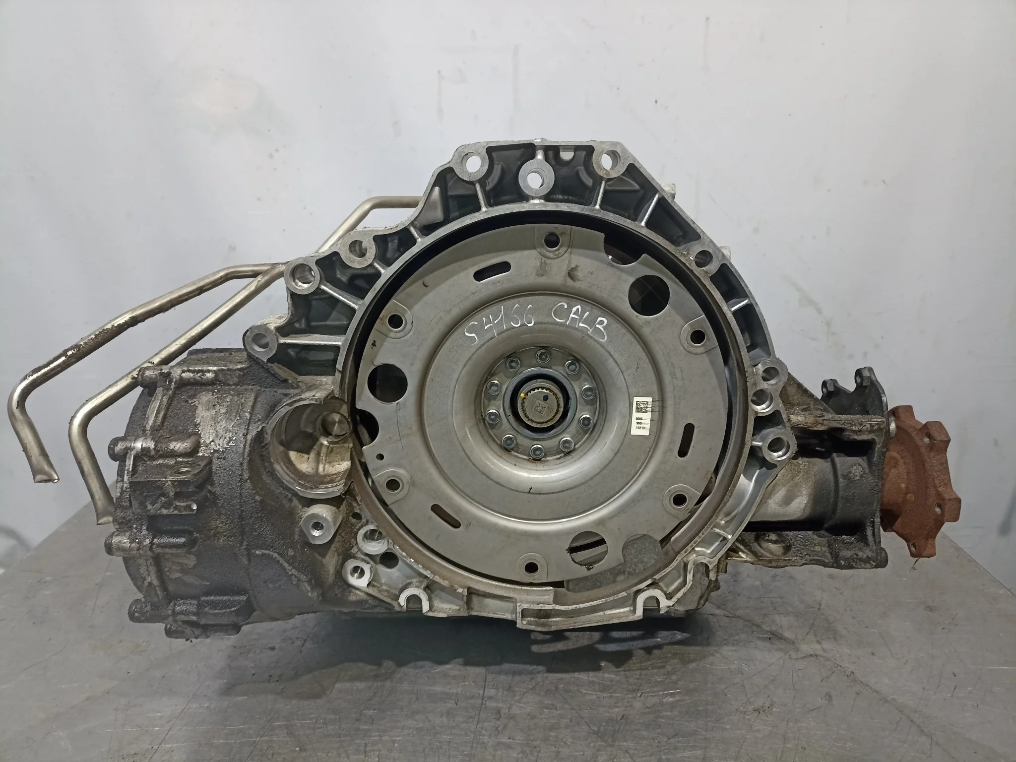 АКПП AUDI CALB CCWA LHE 0B5300057C S4166