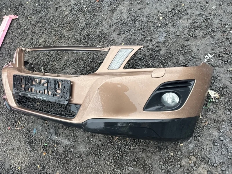 Бампер Volvo XC60 2010 39867205, передний