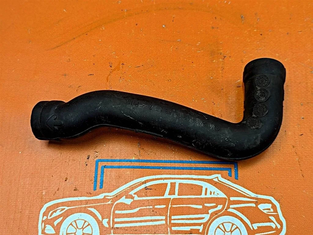 Патрубок воздушный Mercedes-Benz