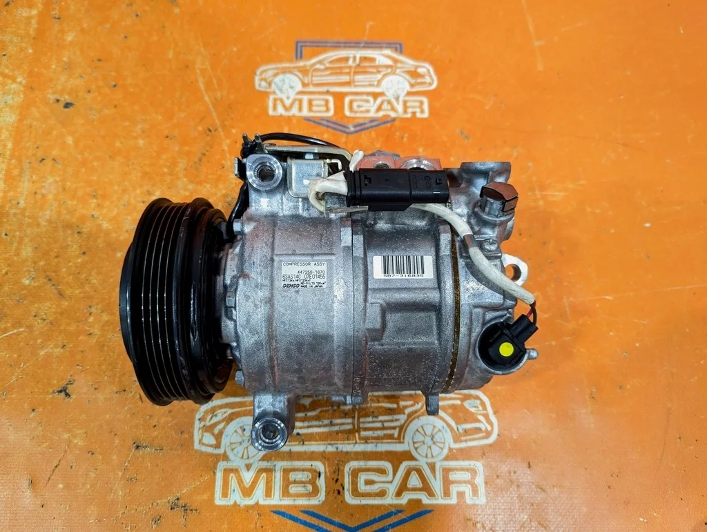 Компрессор кондиционера Mercedes-Benz