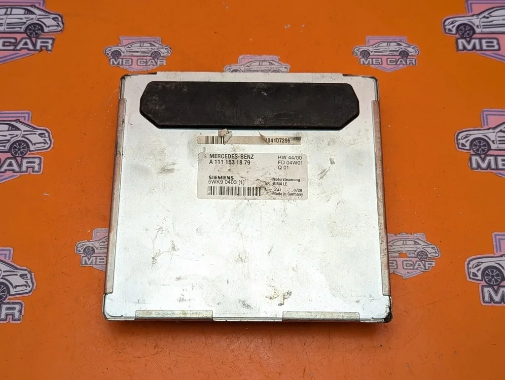 Блок управления двигателем Mercedes-Benz
