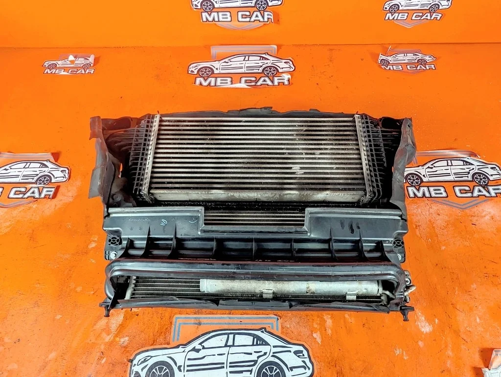 Кассета радиаторов Mercedes-Benz