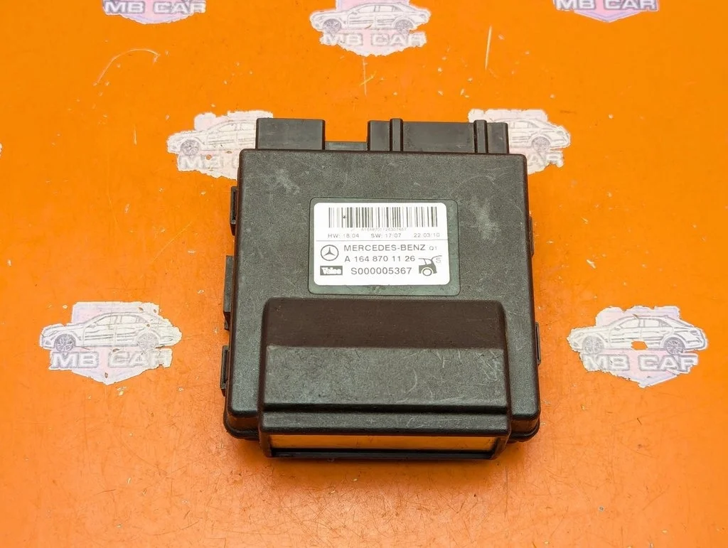 Блок крышки багажника Mercedes-Benz