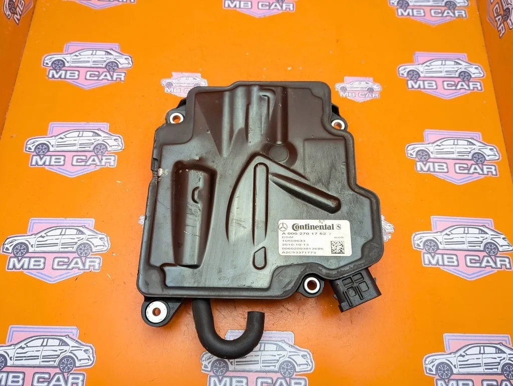 Блок ISM Mercedes-Benz