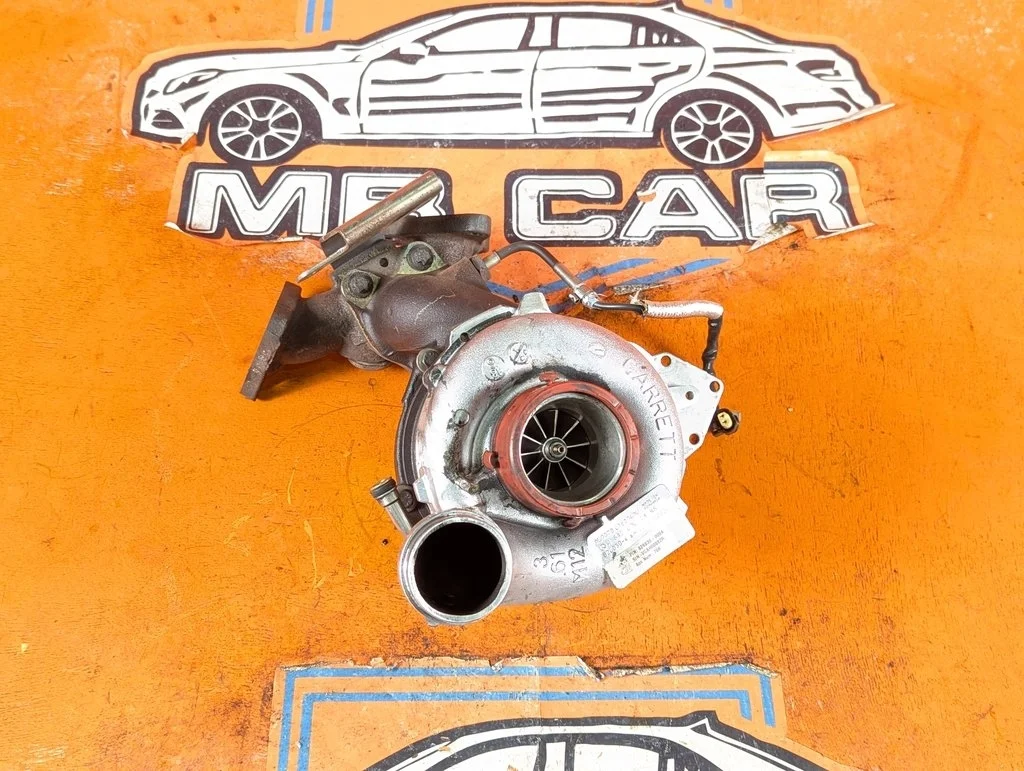 Турбина Mercedes-Benz