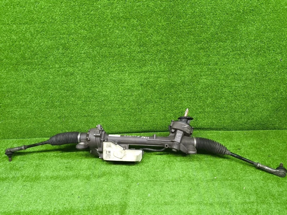 Рейка рулевая VOLKSWAGEN PASSAT B6/B7, PASSAT CC, TIGUAN 2009- (4 ноги) б/у PASSAT B6(2005-2010);PASSAT B7(2011-2015);PASSAT CC(2009-2012);TIGUAN(2007-2017)