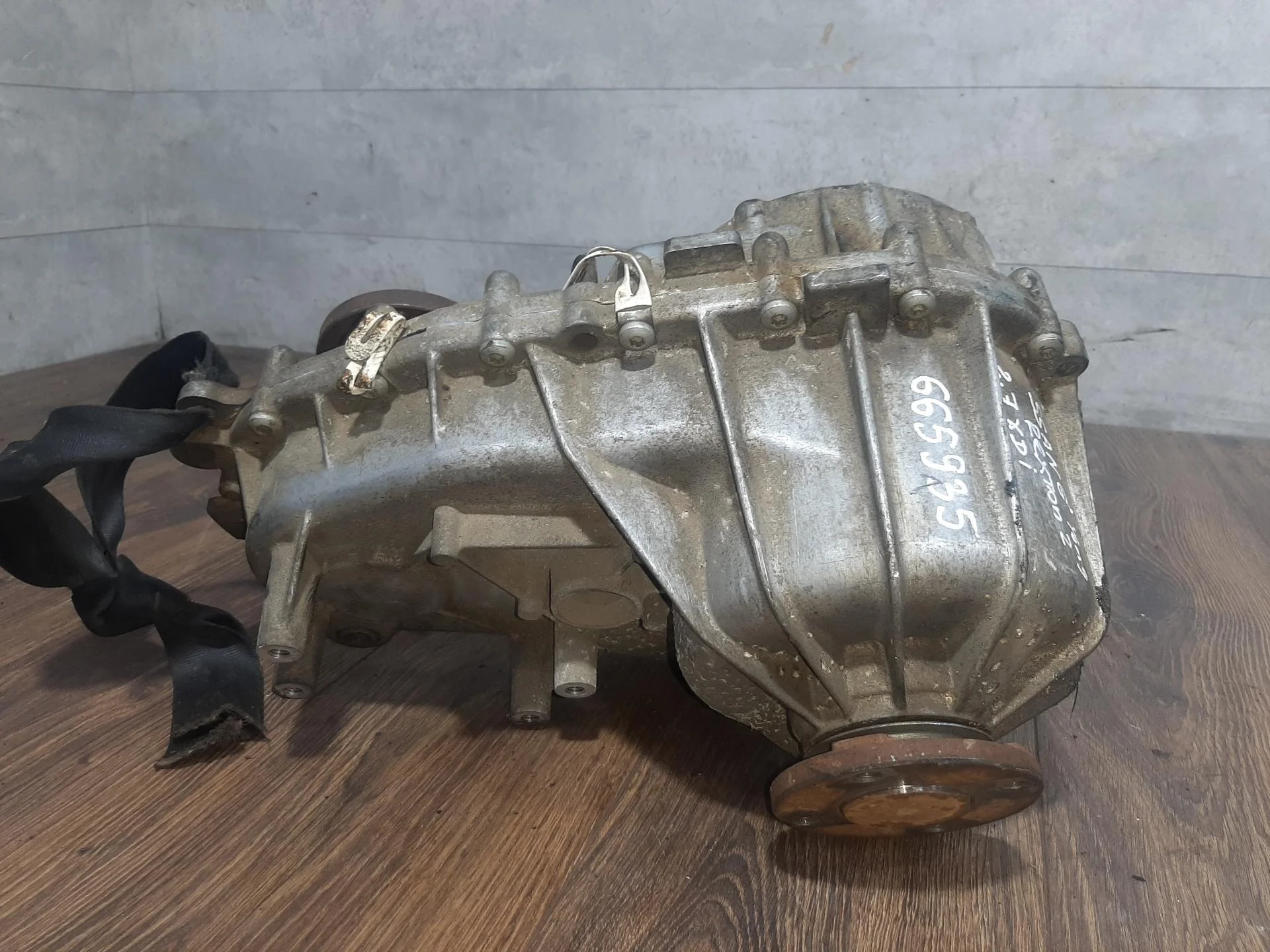 раздаточная коробка SsangYong Rexton Y250