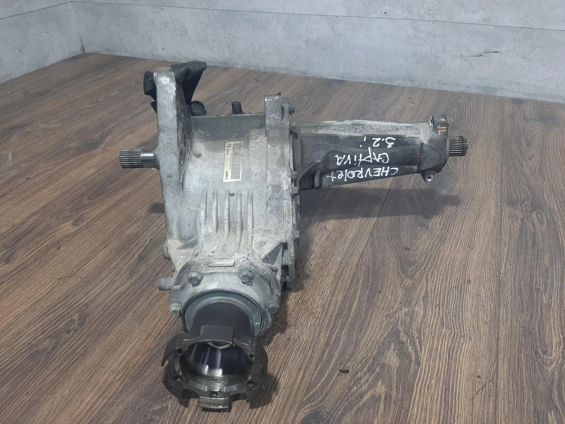 раздаточная коробка Chevrolet Captiva