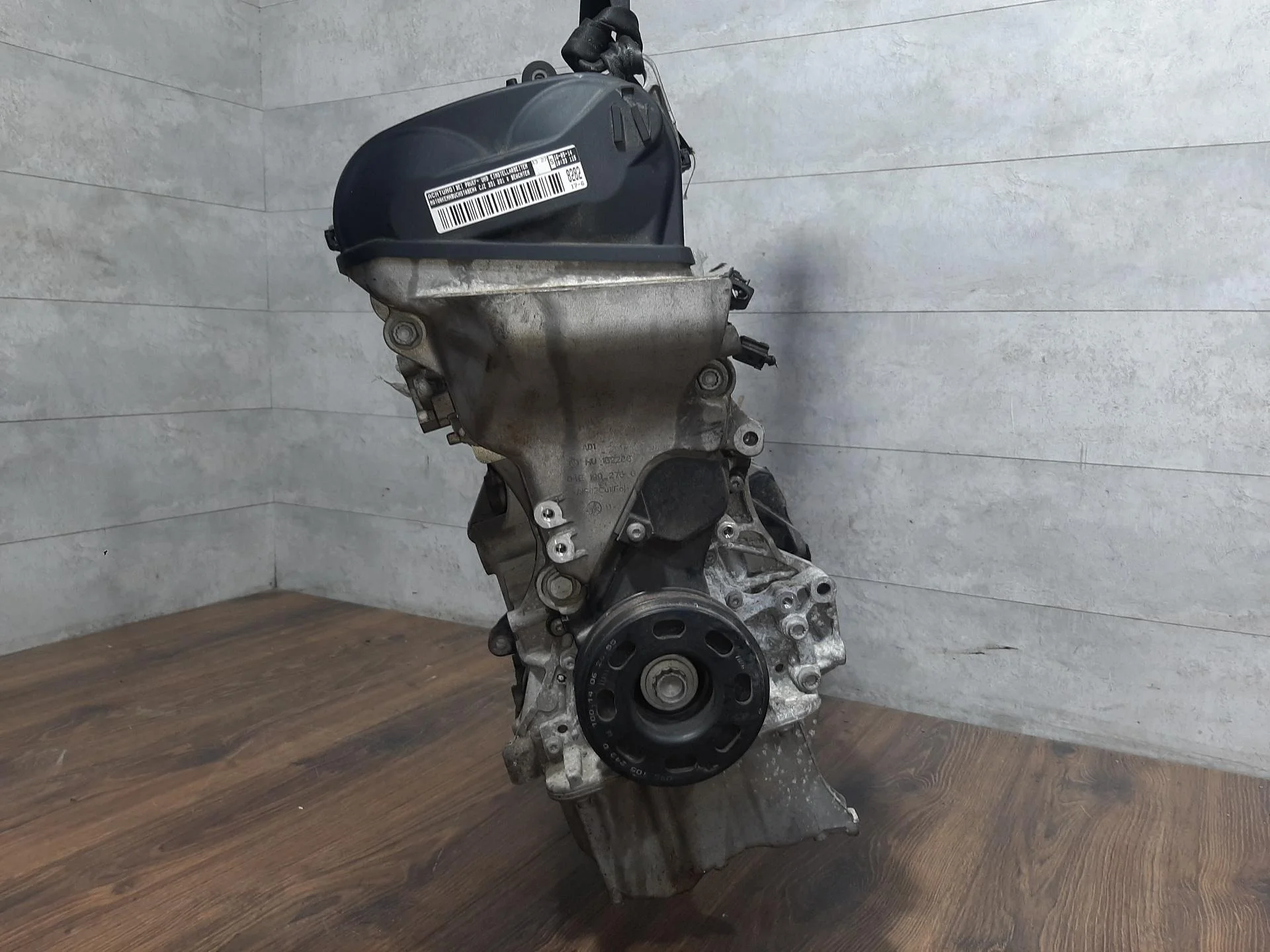 двигатель Volkswagen Polo 5