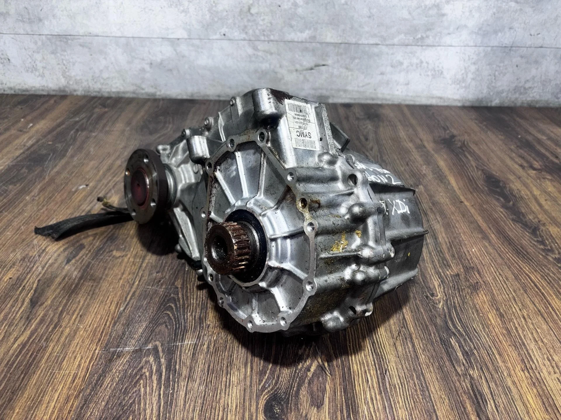 раздаточная коробка SsangYong Rexton Y250