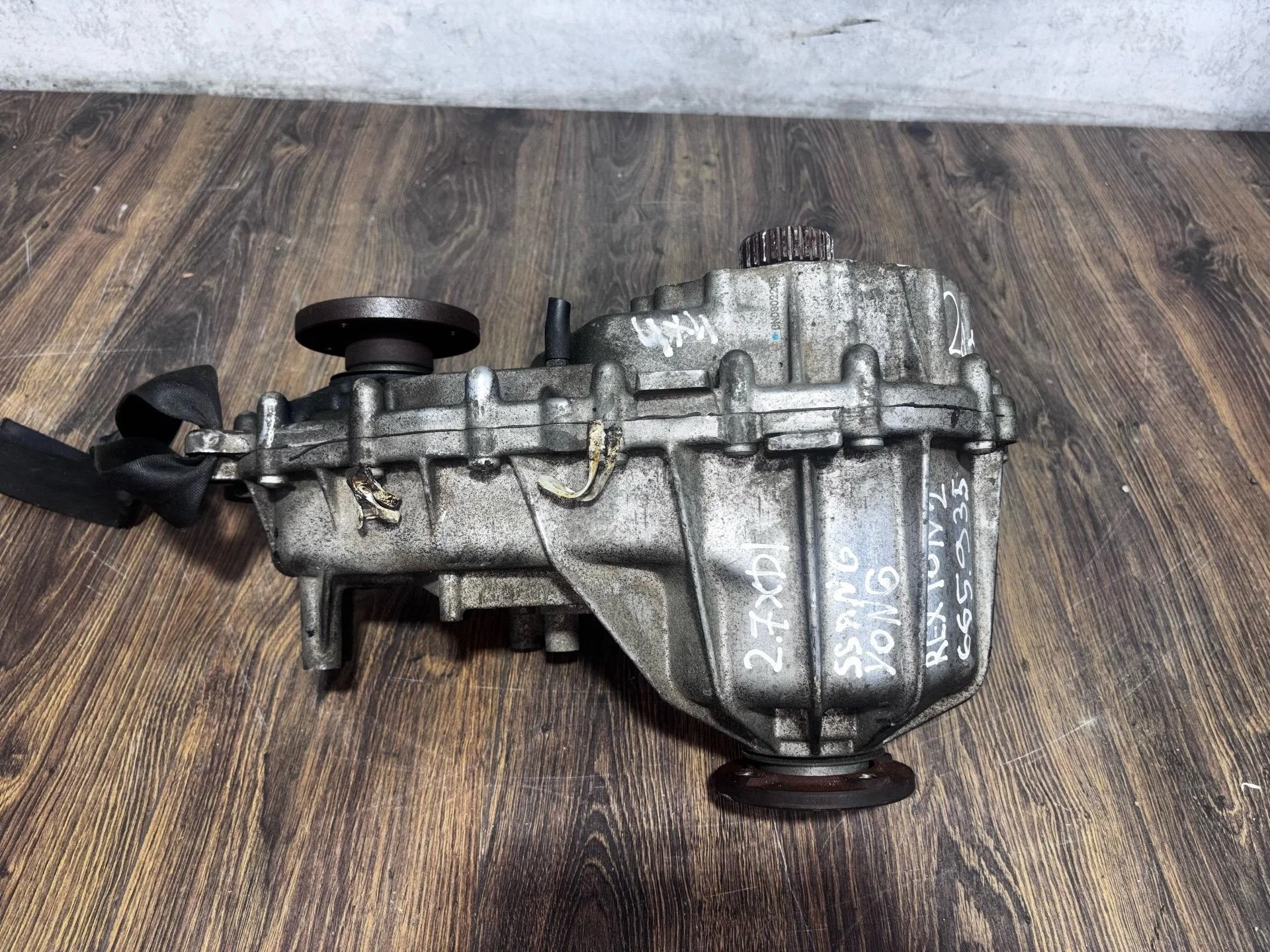 раздаточная коробка SsangYong Rexton Y250