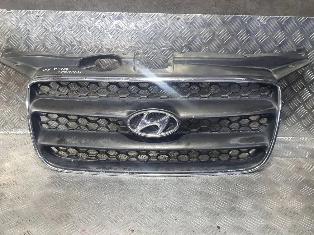 решетка радиатора Hyundai Santa Fe 2  (CM) CM