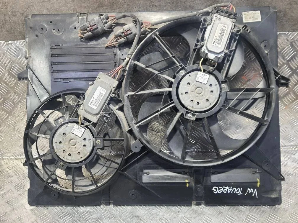 вентилятор охлаждения Volkswagen Touareg